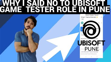 ubisoft game tester